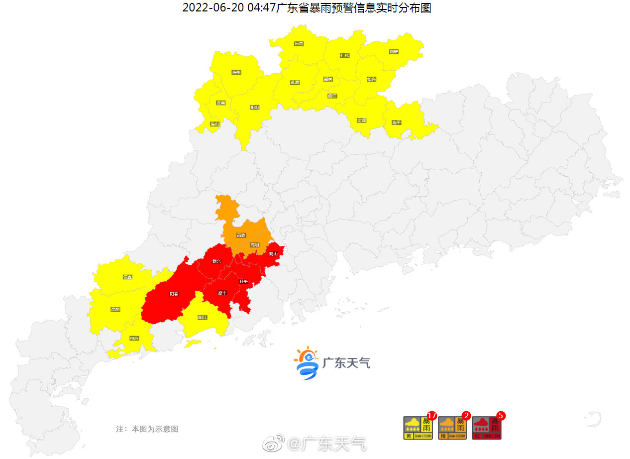 广东省天气预报