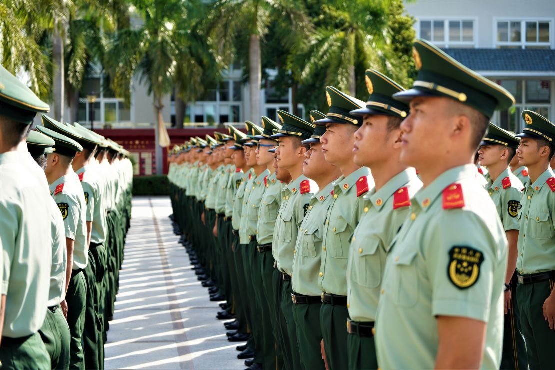 广东省武警总队