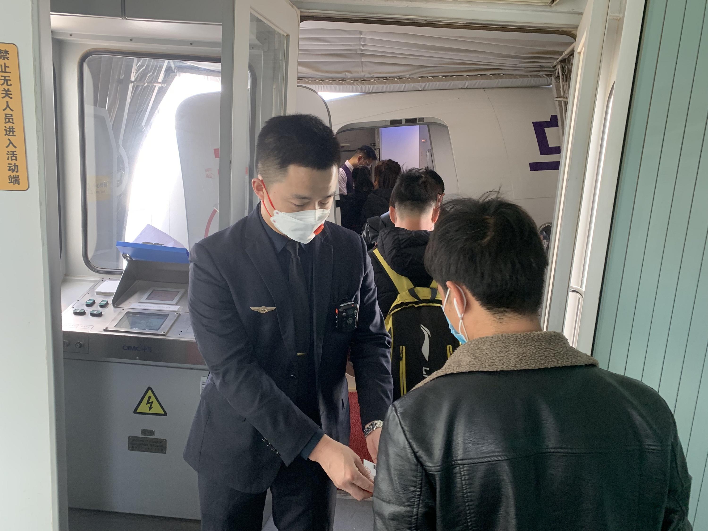 广东省航空物流复工