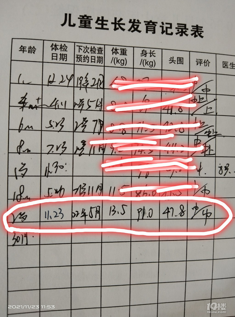 9个月宝宝身高才69